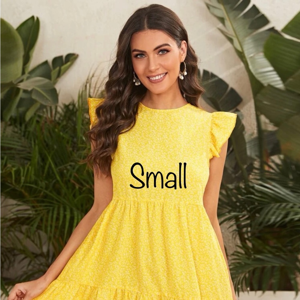 NWT- Emery Rose Butterfly Sleeve Dress Size Small